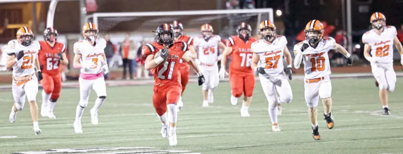 The red (and black) Bairon lifts Quakers